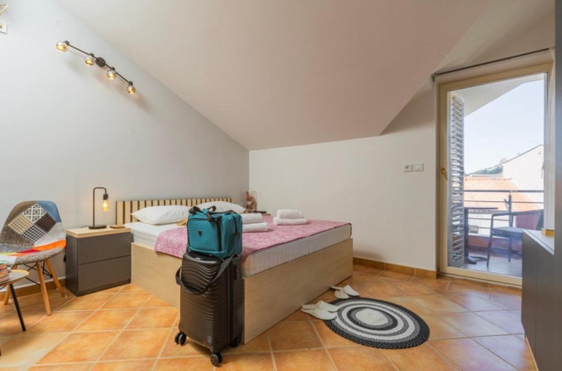 Adzic Apartments ブドヴァ エクステリア 写真