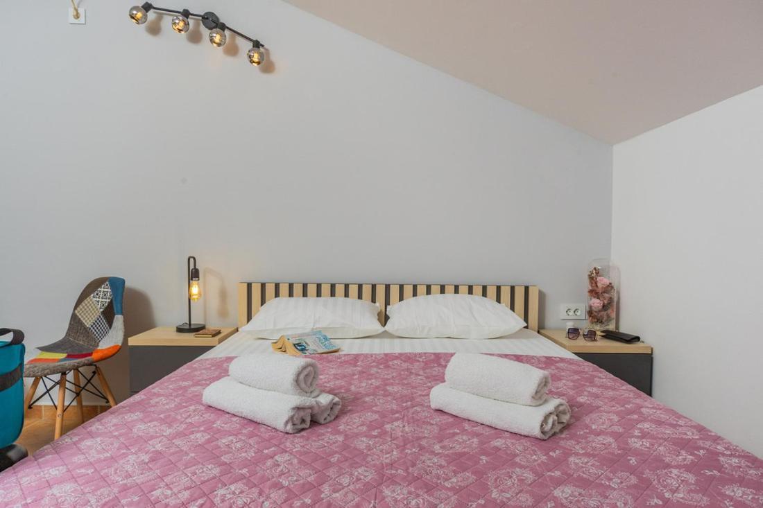 Adzic Apartments ブドヴァ エクステリア 写真