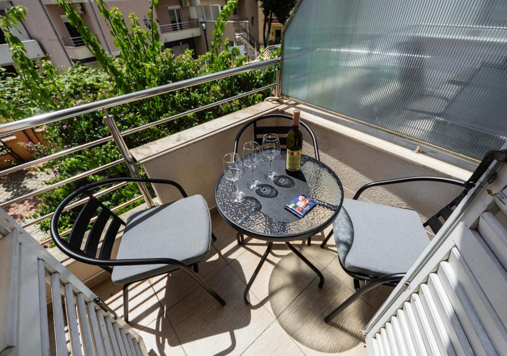 Adzic Apartments ブドヴァ エクステリア 写真