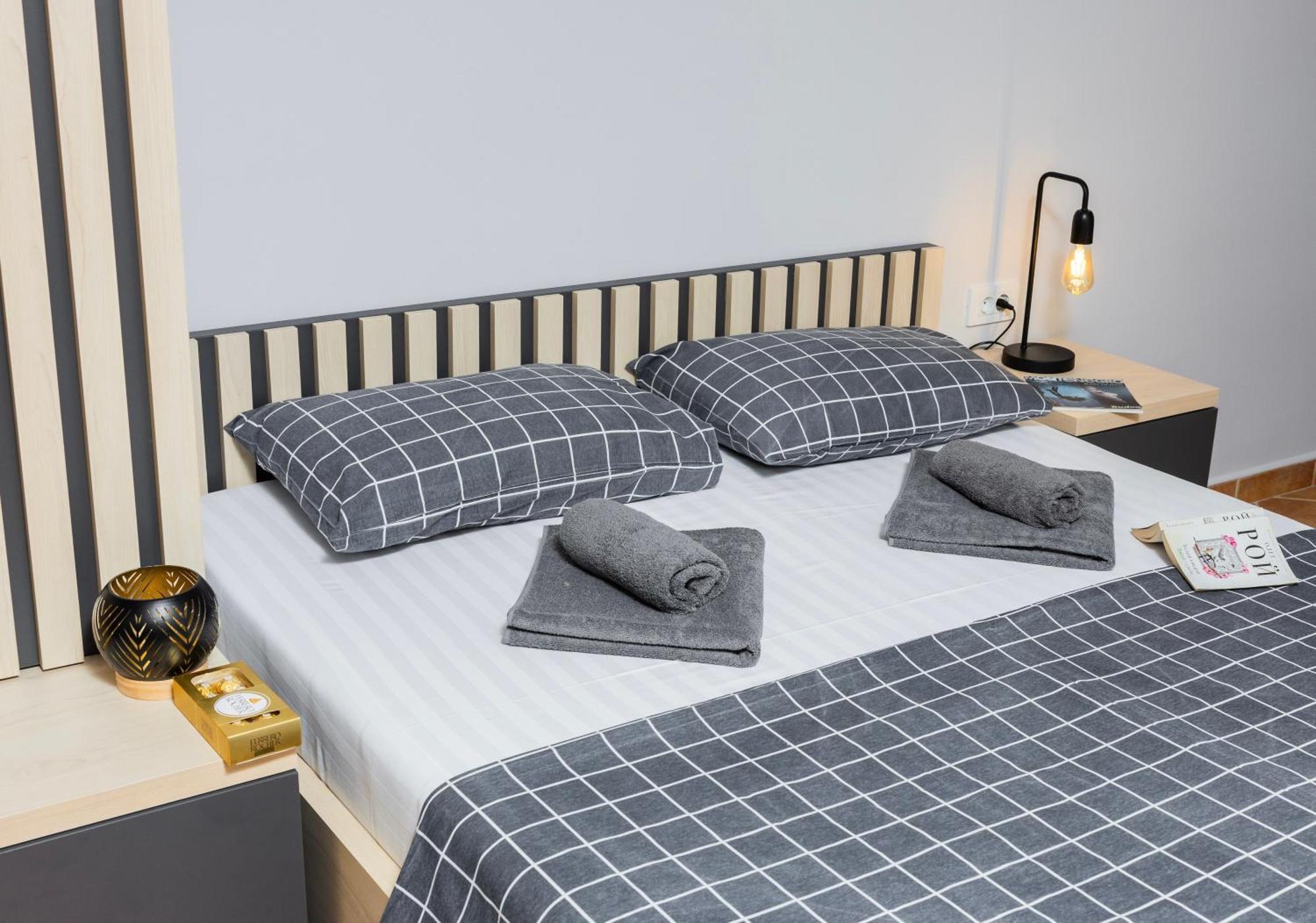 Adzic Apartments ブドヴァ エクステリア 写真