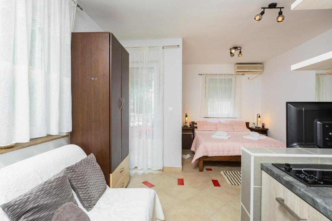 Adzic Apartments ブドヴァ エクステリア 写真