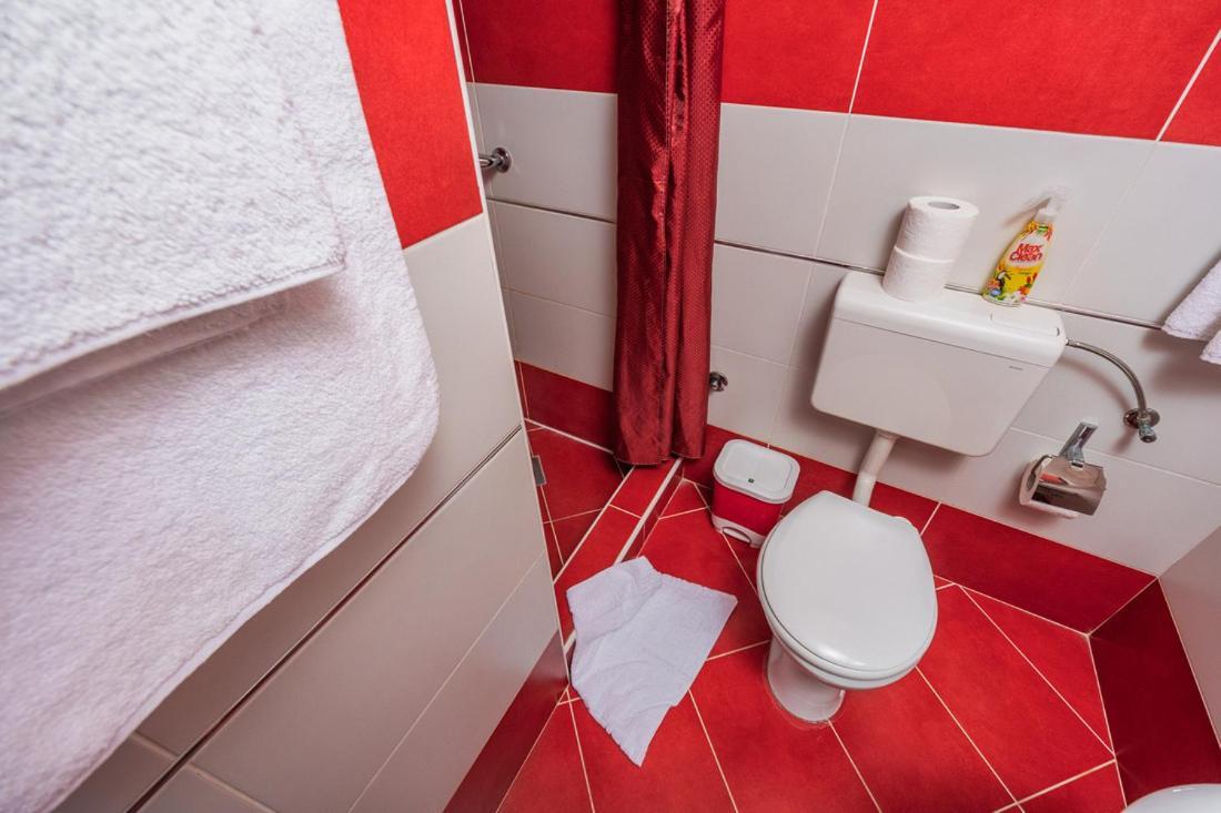 Adzic Apartments ブドヴァ エクステリア 写真