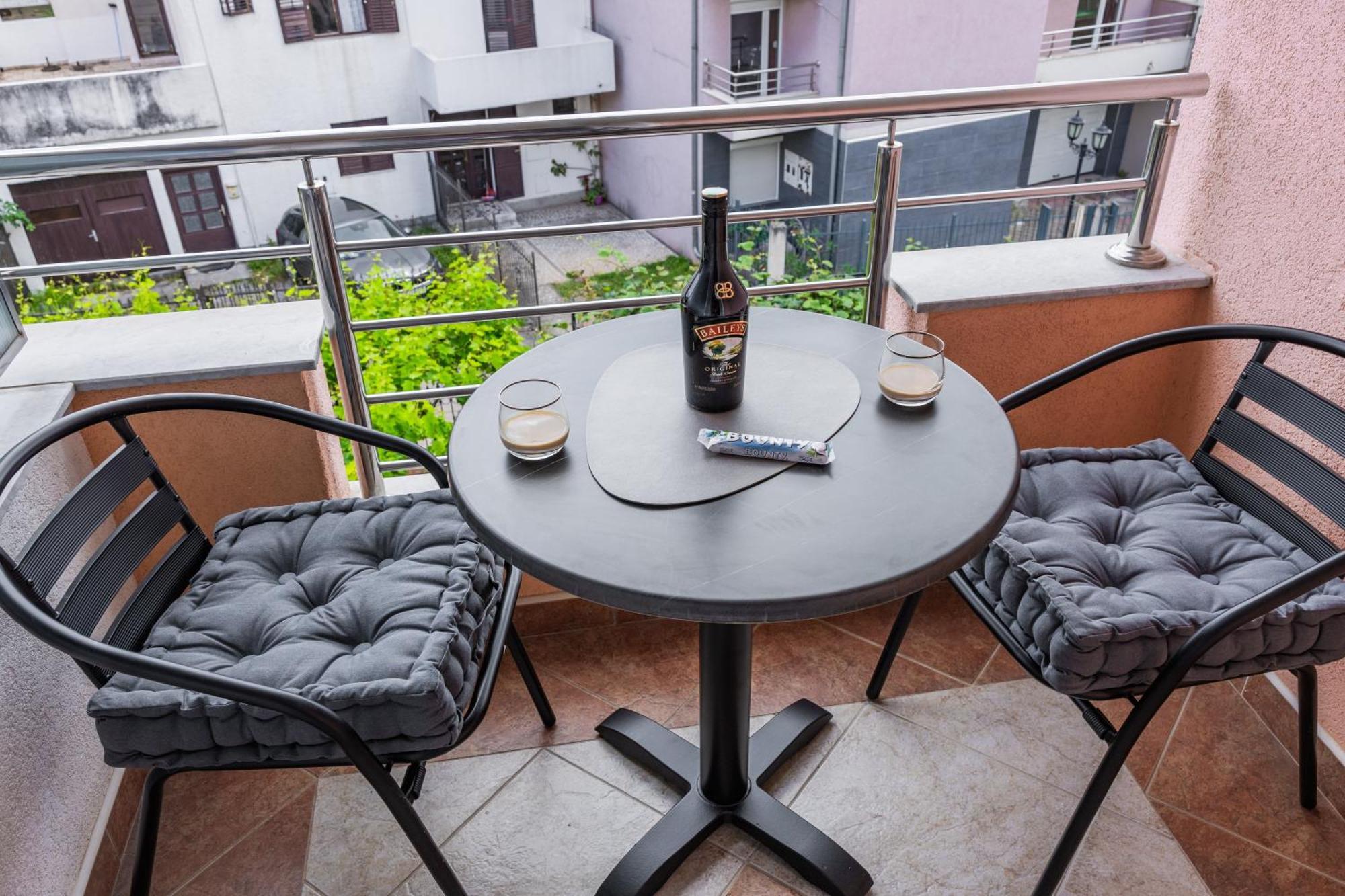 Adzic Apartments ブドヴァ エクステリア 写真
