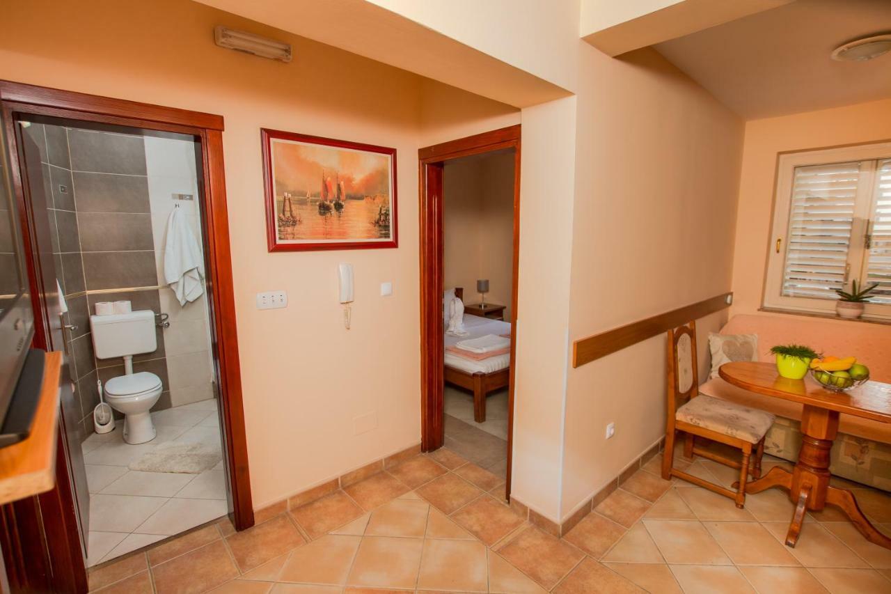 Adzic Apartments ブドヴァ エクステリア 写真
