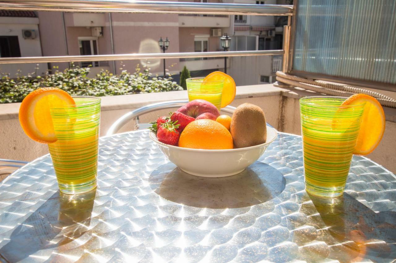 Adzic Apartments ブドヴァ エクステリア 写真